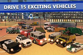 Emergency Driver Sim: City Her स्क्रीनशॉट 2