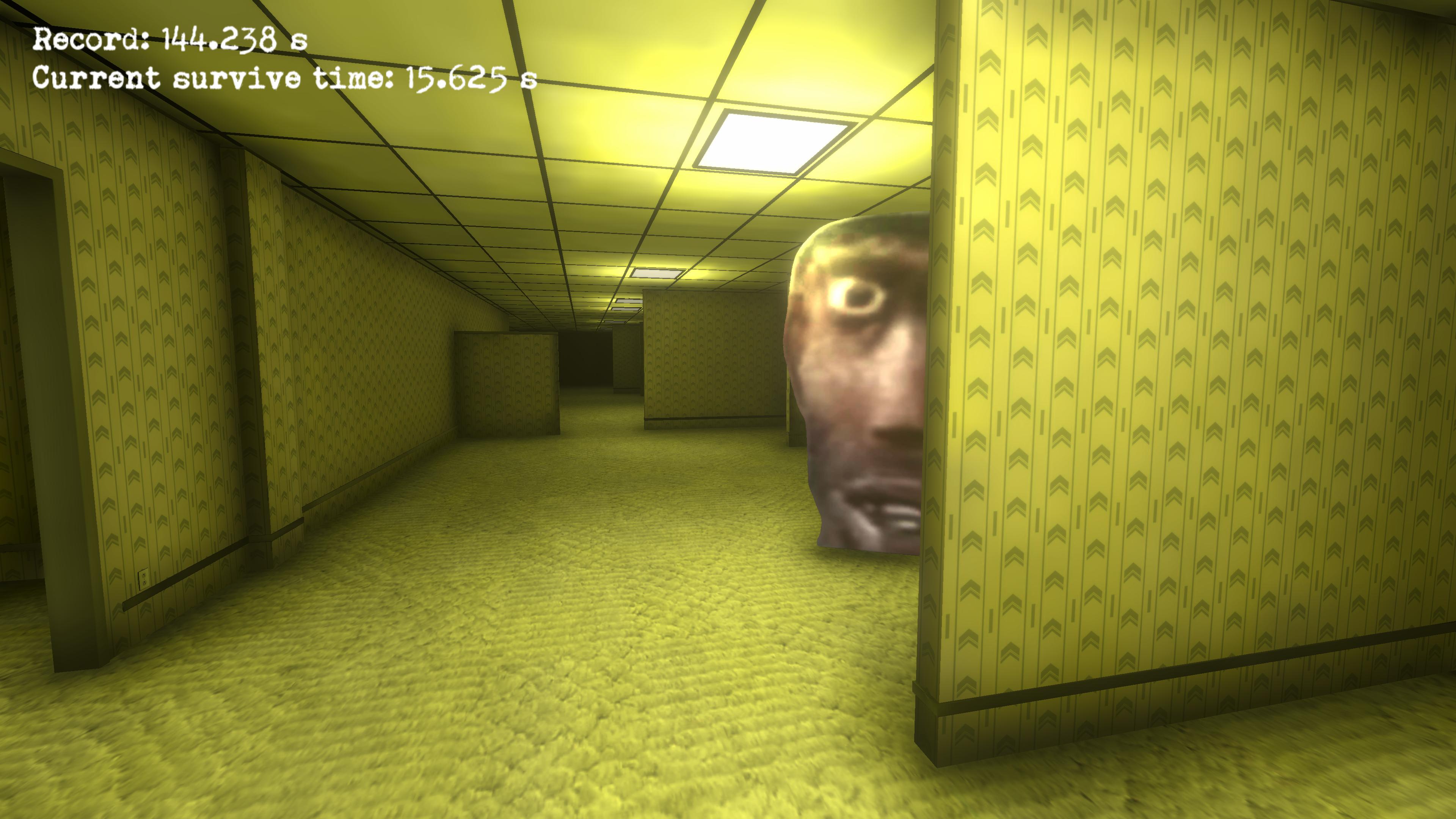 Nextbots In Backrooms Screenshot 4