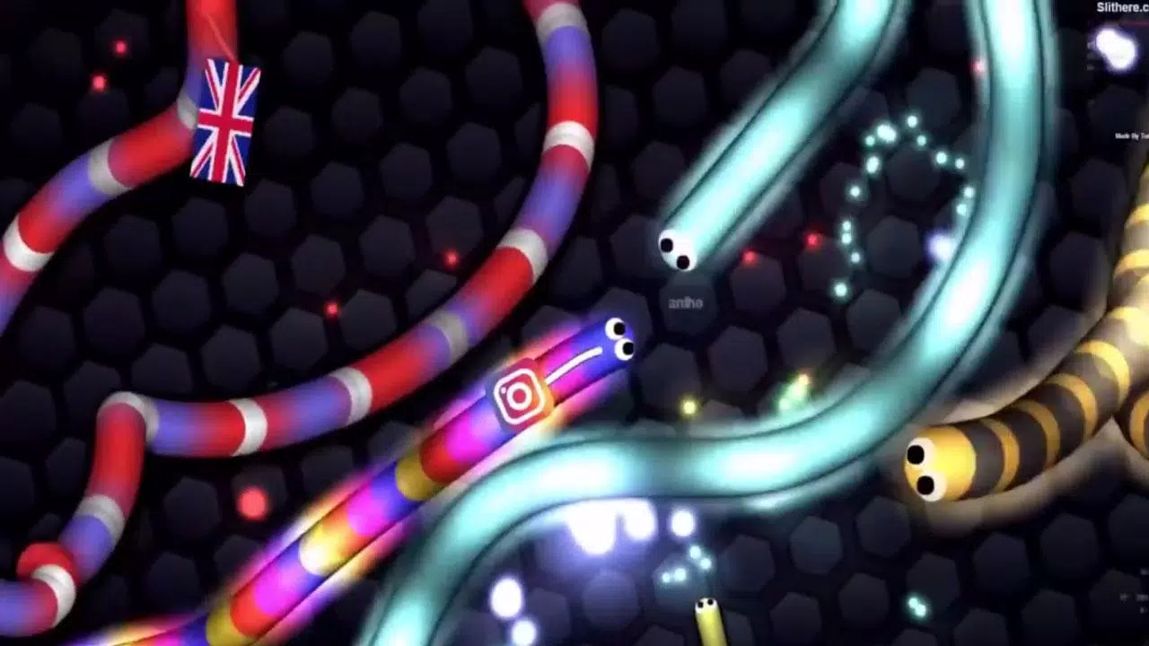 Snake nuice экрана 2