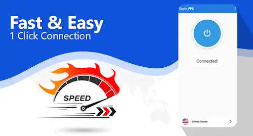 Eagle VPN - Secure & Fast VPN Screenshot 3