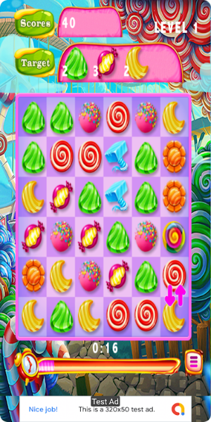 <p>candy sweet pangola es un encantador juego de rompecabezas de combinaciones en el que los jugadores pueden unirse a las niñas y a su husky en una dulce aventura. Los jugadores pueden combinar y explotar caramelos, descubrir golosinas ocultas y navegar a través de miles de niveles intrincadamente diseñados llenos de caramelos coloridos y deliciosos, lo que crea una experiencia de juego divertida y adictiva.</p>
<p><img src=