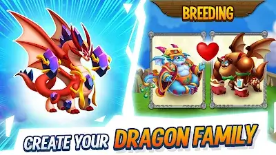 Dragon City Mobile zrzut ekranu 1