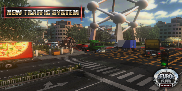 European Truck Simulatorスクリーンショット3