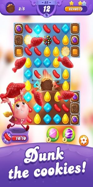 Candy Crush Friends Saga captura de pantalla 3