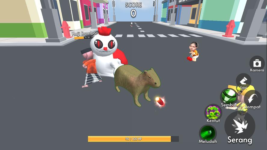 Simulator CAPYBARA MASBRO Screenshot 2