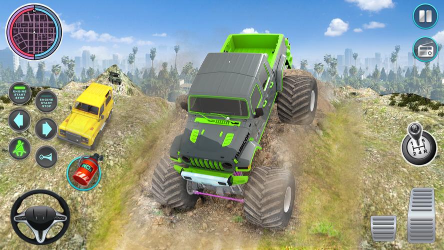Monster Truck Off Road Racing 스크린 샷 2
