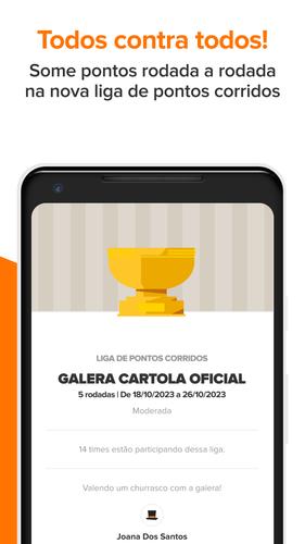 Screenshot Cartola Oficial 4