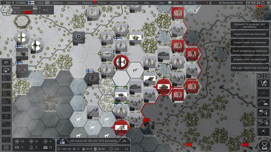 Hex of Steel - DEMO Screenshot 2