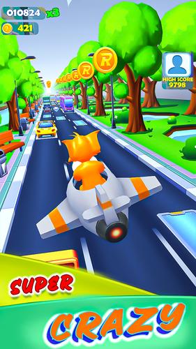 Screenshot Cat Run : Tom Subway Runner 3D 2