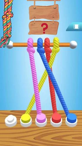 Twisted Tangle Knot 3D Game应用截图第4张