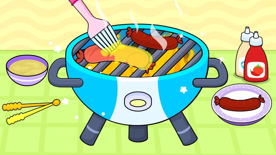 Timpy Cooking Games屏幕截圖1