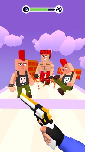 Block Craft Shooter 3D captura de pantalla 3
