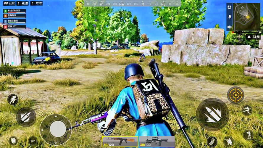 FPS Gun Shooting Games Offline ảnh chụp màn hình 3