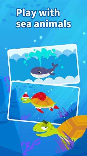 Sea Animals：DuDu Puzzle Games屏幕截圖4
