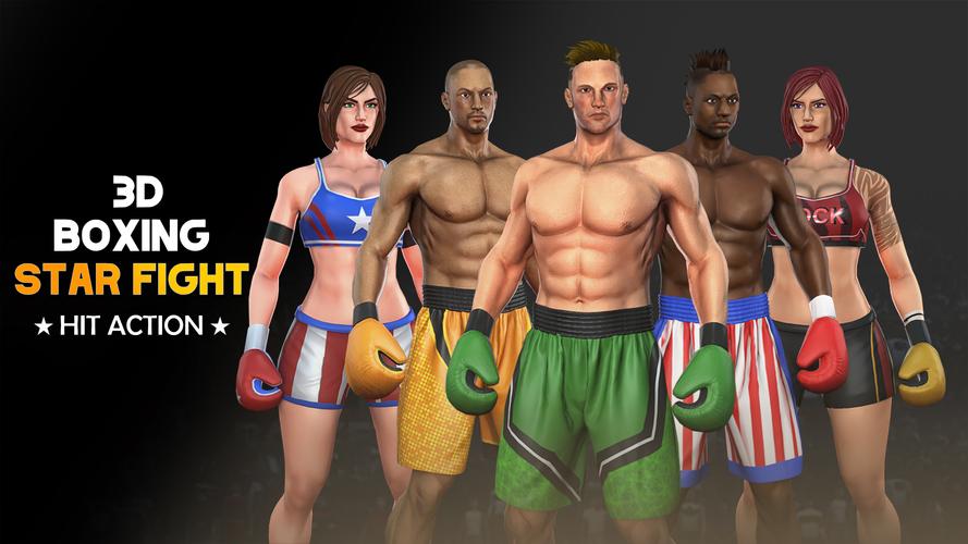 Kick Boxing экрана 4