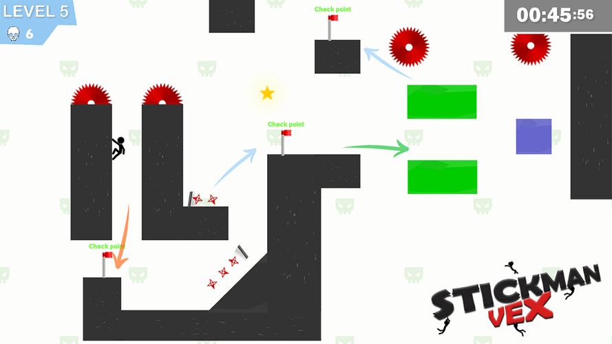 Stickman Impaled : Vex应用截图第3张