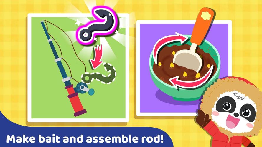 Baby Panda: Fishing ảnh chụp màn hình 2