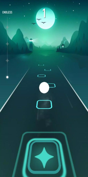 Screenshot Xavi la diabla - Tiles Hop 2
