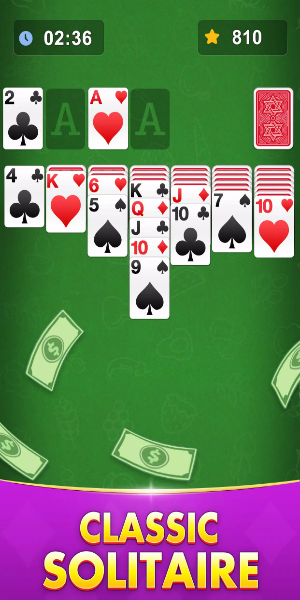 Solitaire: Play Win Cash 스크린 샷 1