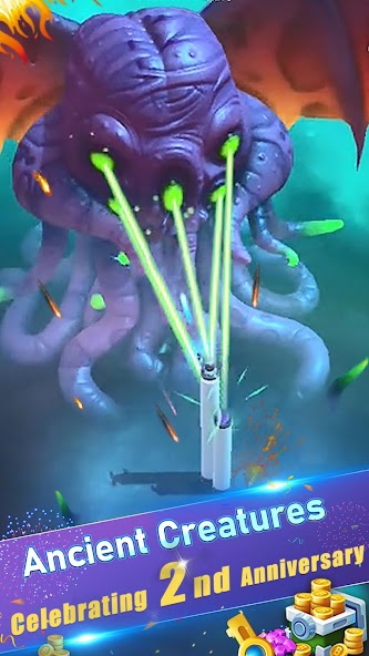 Mega Tower - Casual TD Game Mod zrzut ekranu 1