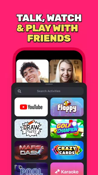 Bunch: HouseParty with Games screenshot 1