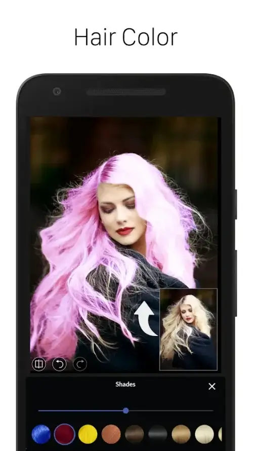 LightX фоторедактор & Ретушь экрана 3