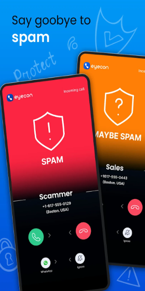 Eyecon Caller ID & Spam Bloc screenshot 2