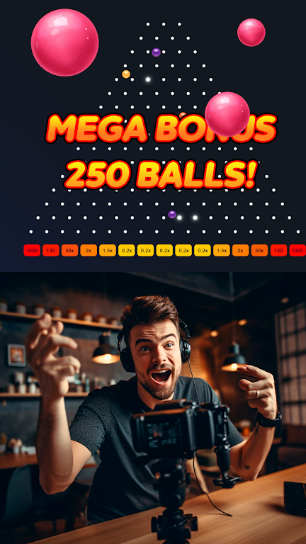 Plinko Balls - fast game экрана 3