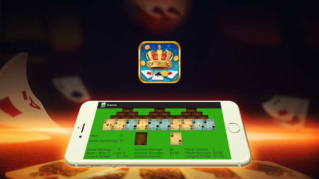 Phoenix Solitaire Game屏幕截圖1