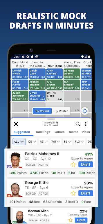 Fantasy Football Draft Wizard应用截图第3张