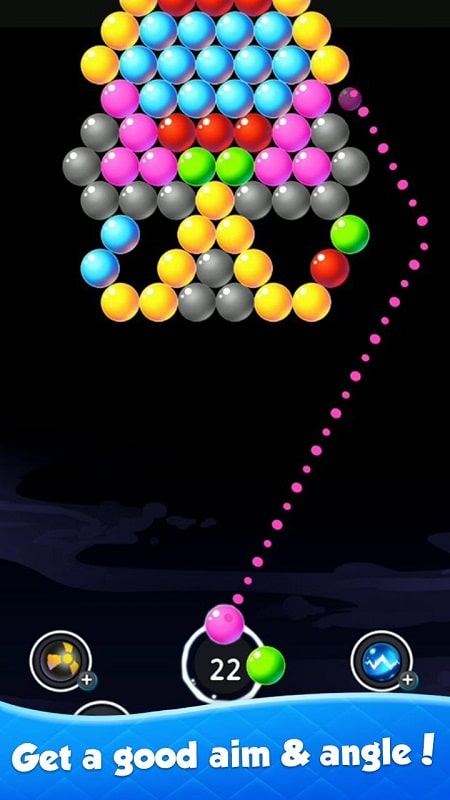 Bubble Hunterスクリーンショット2