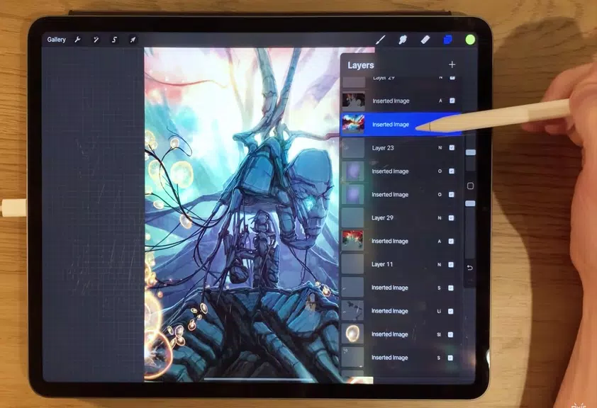 New Procreate Free Painting Guide captura de pantalla 3