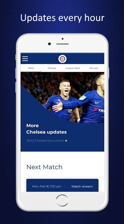 ภาพหน้าจอ Social442 | Football App 1