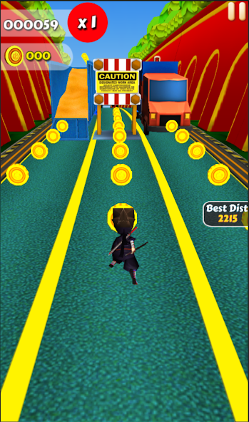 Screenshot Run Subway Ninja Mod 1