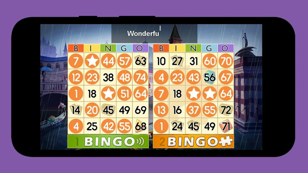 Offline bingo screenshot 1