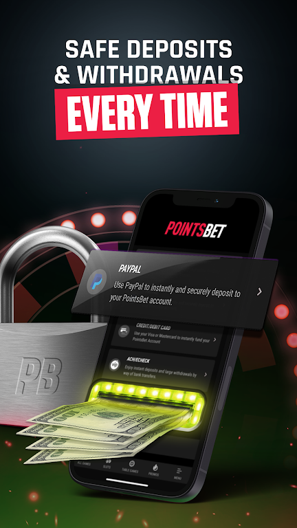 PointsBet NJ Online Casino screenshot 4