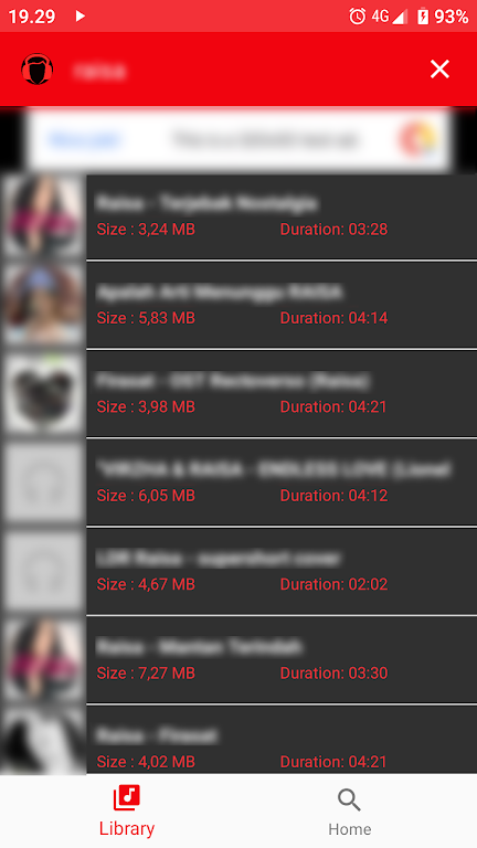 MP3 LoudTronix Free Player экрана 3