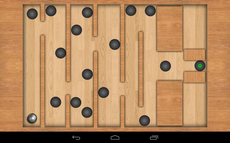 Teeter Pro - labyrinth maze Mod ảnh chụp màn hình 1