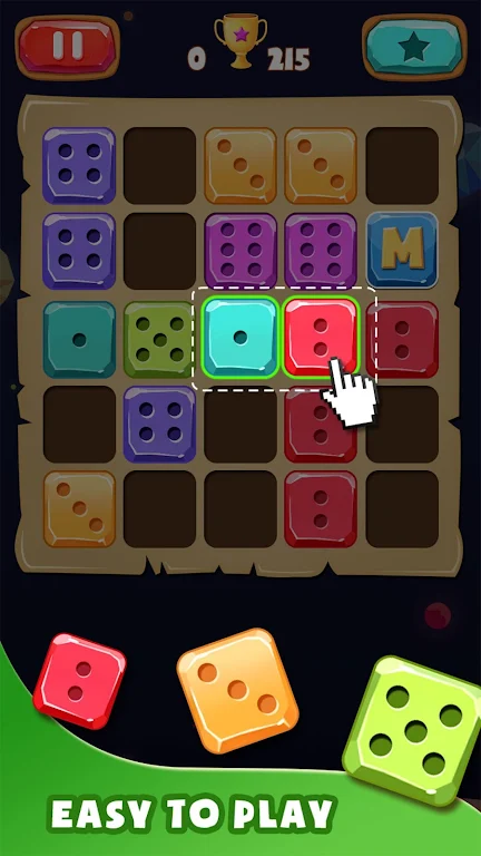 Dominoes Merge : Block Puzzle Screenshot 1