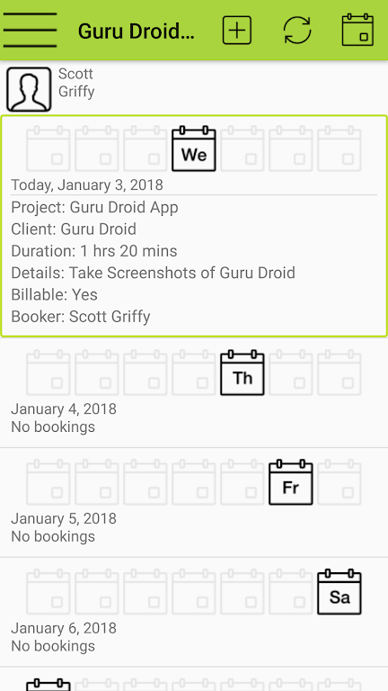 Guru Droidスクリーンショット1