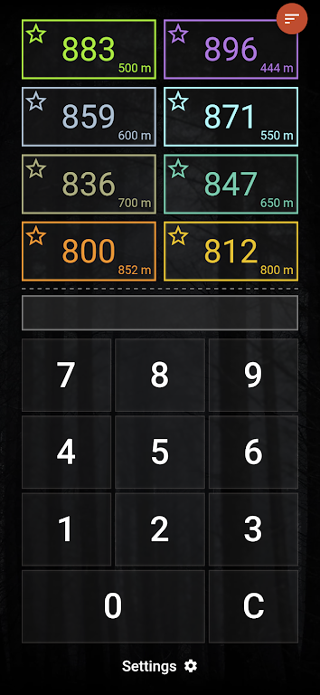 ALL - HLL Artillery Calculator 스크린 샷 2