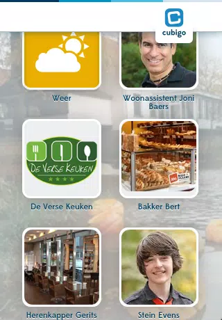 Cubigo Care экрана 4