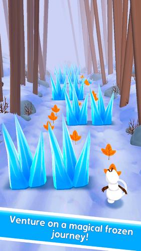 Snowman Rush应用截图第2张