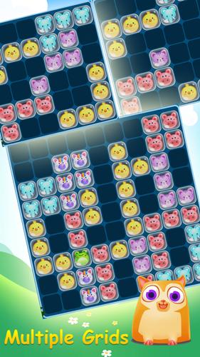 Block Game Puzzle of Pet World स्क्रीनशॉट 3