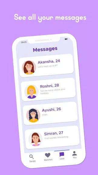 Stranger Random Chat ekran görüntüsü 4