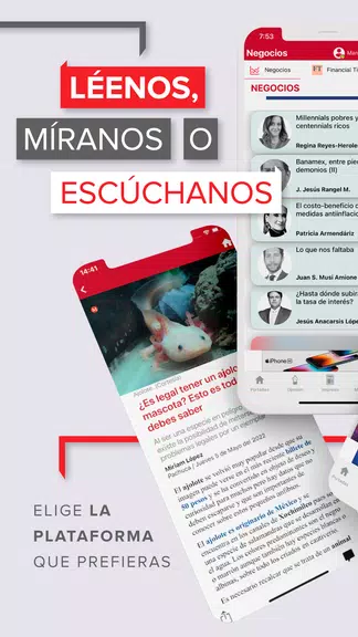 Milenio Capture d'écran 4