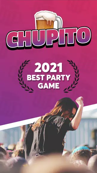 CHUPITO - Party Drinking Games screenshot 1