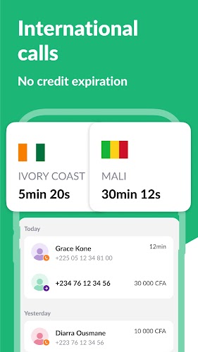 Libon: Calls and Recharge ảnh chụp màn hình 1