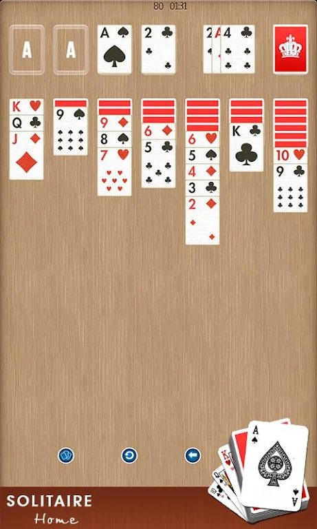 Home Solitaire screenshot 4