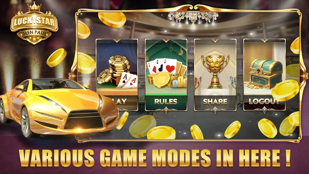 TeenPatti LuckyStar captura de pantalla 1